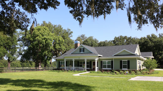 Leesburg Florida Architects, architectural home design, leesburg, florida, country home, custom detailing 